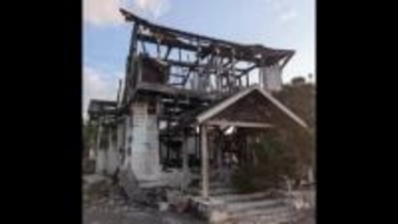 和泊町で住宅全焼　焼け跡から1人の遺体　住人男性（72）と連絡取れず　鹿児島・沖永良部島