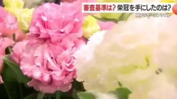 「花の美しさだけじゃない」審査で重視された“流通力”とは　県フラワーコンテスト金賞・農林水産大臣賞の理由