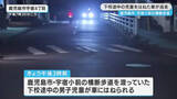 「鹿児島市・宇宿小前の横断歩道　下校中の男子児童をはねた車が逃走　ひき逃げか」の画像1