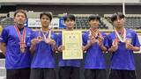 「【全国高校総体】フェンシング男子学校対抗　鹿児島南は決勝進出ならず」の画像1