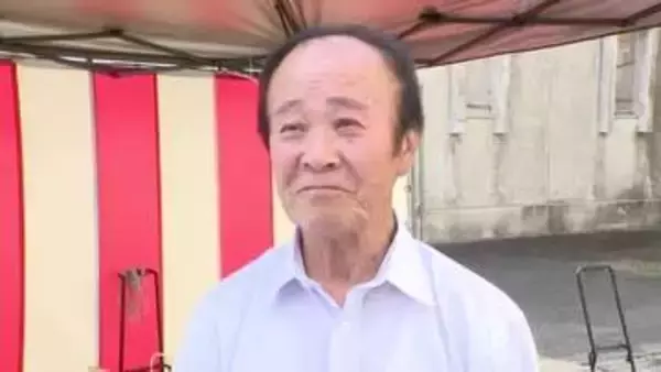 市川さん夫妻が初めて枕崎市で署名活動　拉致被害者帰国へ協力呼びかけ