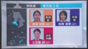 鹿児島2区、3人が出馬表明　高橋・松崎・三反園、それぞれの重点政策