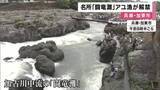 「アユ釣り解禁　加古川中流の名所「闘竜灘」　稚魚１万匹放流　本格シーズンは来月から　兵庫・加東市」の画像1