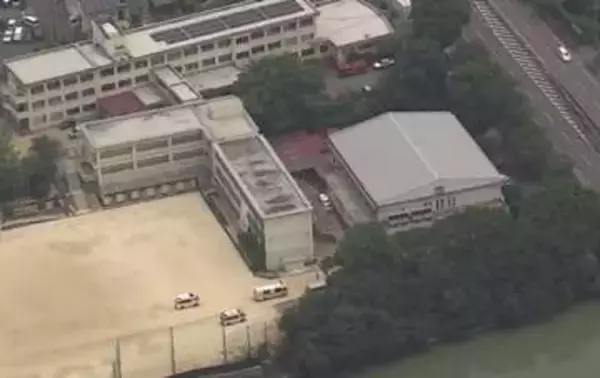 【速報】大阪・貝塚市の中学校でスプレーまかれた事件　14歳の男子生徒を逮捕　終業式後に催涙スプレーのようなものまかれたか　“生徒同士のトラブルあった”との情報も