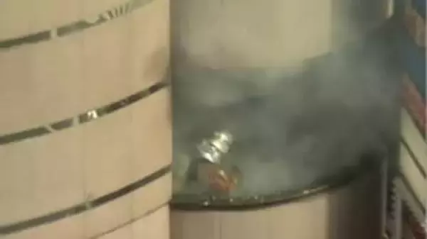 【速報】大阪・天神橋のビルで火事　けが人なし　天神橋筋商店街・扇町公園など近く