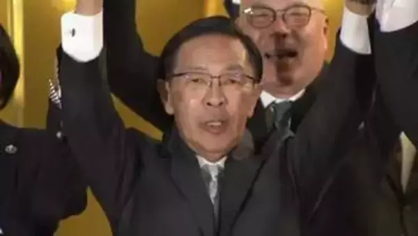 現職・西脇氏が3選「ワクワクする京都をつくるために全身全霊で」　京都府知事選挙