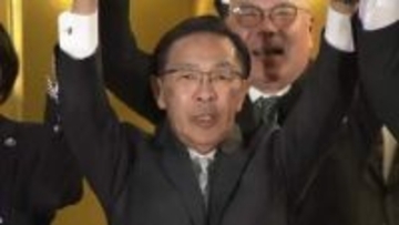 現職・西脇氏が3選「ワクワクする京都をつくるために全身全霊で」　京都府知事選挙