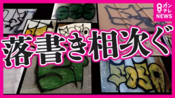 相次ぐ名所の『落書き被害』「国宝は勝手に修復できず」修復に時間かかるケースも　“日本三名橋”の1つ「瀬田の唐橋」では“壁がはがれないよう”手で拭き取り　「400万円の賠償金」支払ったケースも