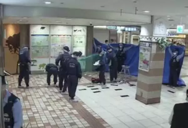 【速報】天王寺駅近くの地下街「あべちか」で女性刺しバッグ奪った強盗殺人未遂の疑い　ベトナム籍の男女2人逮捕　大阪府警