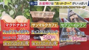 「夏休み終盤・お盆明け」こそ「お得な買い物」の時期　「お金のプロ」ファイナンシャルプランナーおすすめの買い物は”来年の夏着る”「夏服」　”半額になることも”「旧モデル家電」　そして「旅行積立」