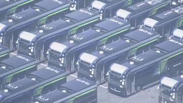 【速報】万博で利用もトラブル相次ぎ利用停止・転用断念の「EVバス」　大阪メトロの報告書公表前に　大阪市・横山市長「外部意見として大阪メトロにとって非常に厳しい意見も多々。再発防止を」など言及