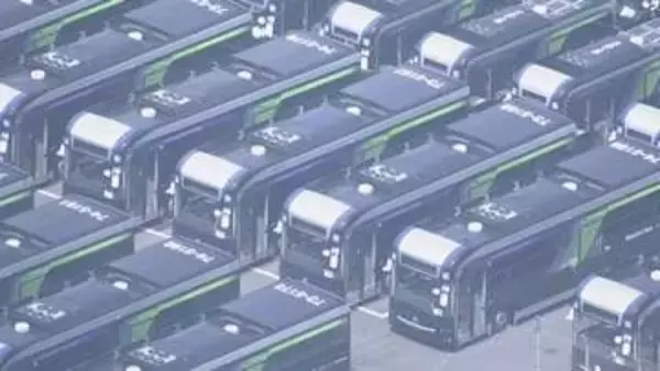 【速報】万博で利用もトラブル相次ぎ利用停止・転用断念の「EVバス」　大阪メトロの報告書公表前に　大阪市・横山市長「外部意見として大阪メトロにとって非常に厳しい意見も多々。再発防止を」など言及