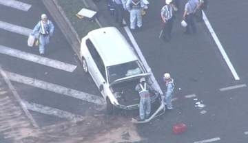 「突然体調悪くなり車が急発進」　神戸4人死傷事故で車の同乗者が警察に説明　事故当時は“意識がもうろうとした状態”か