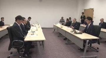 青森・むつ市の中間貯蔵施設　新たに“関西電力などの使用済み核燃料”搬入する計画案を説明　地元市長は「単なる事業者間の都合による融通策・場当たり的な数合わせに留まるものであってはならない」とクギ