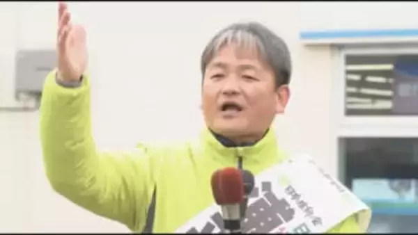 「私たちの連立でいいのかどうか、これを国民に問わなきゃならない」「突破力って、すごい勇気いる」和歌山1区　日本維新の会・浦平美博さんの第一声【衆院選】