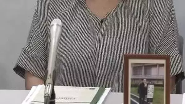「森友学園」公文書改ざんの”真相”は…強要され自殺した職員の妻が”不開示”のノート開示求めて国を相手取り提訴へ