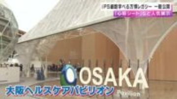 「心筋シート」など　ヘルスケアパビリオン展示物が一般公開