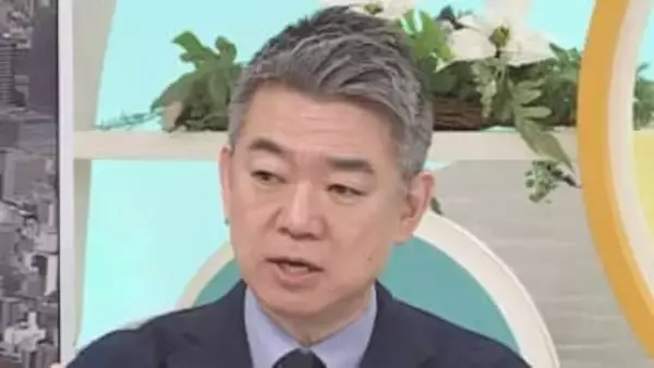 【速報】橋下徹氏“都構想”巡って足並みそろわない大阪維新は「4月に代表選やって勝った方の意見に従えば落ち着く」持論展開「吉村知事は“やり切った”。横山さん（大阪市長）にバトンタッチを」とも