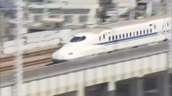 山陽新幹線「のぞみ」が走行中に異音を検知　車両確認の影響で上下線17本に遅れ・約１万800人に影響