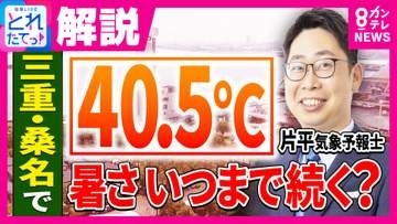 連日の『酷暑日』予想…この暑さはいつまで？　「沖縄よりも九州・四国・近畿・東海のほうが暑い」理由を気象予報士が解説