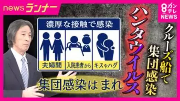 【解説】クルーズ船で“集団感染”のハンタウイルス　専門医が指摘「過度に恐れる必要はない」かつては大阪で「梅田熱」と呼ばれた流行も「衛生状態向上した現在の日本で大規模感染拡大は考えにくい」
