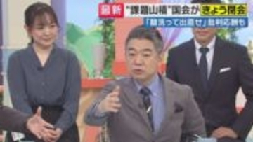 議員定数削減は“1丁目1番地”ではなく“1丁目1番地2”だった...?!「議員定数削減法案」臨時国会で成立断念で見えた本当の“1丁目1番地”とは