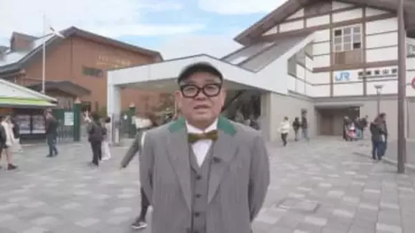 「自分の手で“手ごたえ”のある供養を」ボクサー姿も…自由な石仏に秘められた思い　京都・愛宕念仏寺「千二百羅漢」【兵動大樹今昔さんぽ】