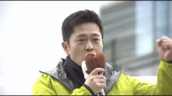 「大阪府と大阪市が1つになれば、まだまだ大阪は成長できる」　吉村洋文さんの第一声　大阪府知事選挙