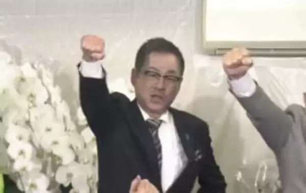 【大阪18区】「信任をいただいたとは思っていない」「（維新としては）半分吹き飛ばされた選挙」当選確実の遠藤敬さんが喜びの声【衆院選】