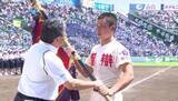 「夏の甲子園　智弁和歌山が優勝　５年ぶり４度目　初優勝を狙う群馬の健大高崎との接戦を制す」の画像1