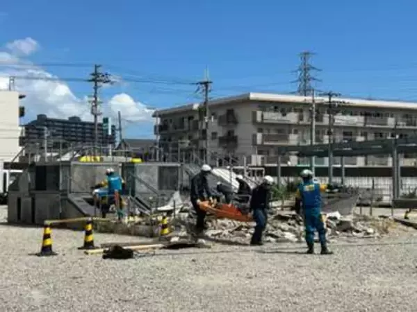 【防災の日】「いつ・いかなる時でも的確な救助活動で多くの命を救えるように」大阪府警が災害を想定した救助訓練
