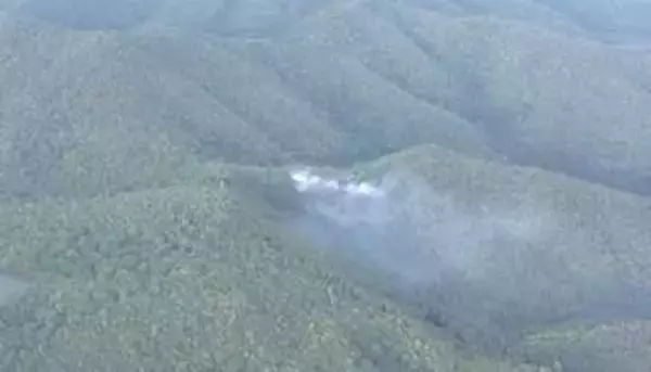 【速報】京都・右京区の山林火事　約４時間後にほぼ消し止められる　けが人なし　焼失面積は調査中