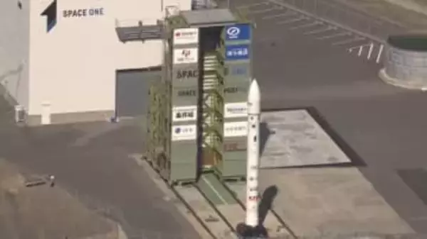 【速報】「カイロス3号機」打ち上げ中止　“民間企業単独として国内初”「人工衛星の宇宙軌道への投入」目指し　1日は打ち上げ30分前に「天候分析の結果」中止　おととしの「初号機」は爆発「2号機」は飛行中断