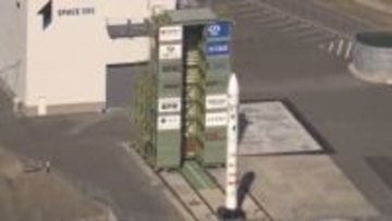 【速報】「カイロス3号機」打ち上げ中止　“民間企業単独として国内初”「人工衛星の宇宙軌道への投入」目指し　1日は打ち上げ30分前に「天候分析の結果」中止　おととしの「初号機」は爆発「2号機」は飛行中断