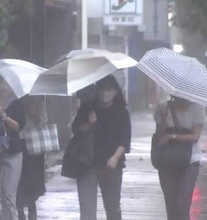 3日夜から未明にかけ「警報級大雨」のおそれ　大阪で最大100ミリ　和歌山は最大150ミリ予想　低い土地の浸水や土砂災害に注意