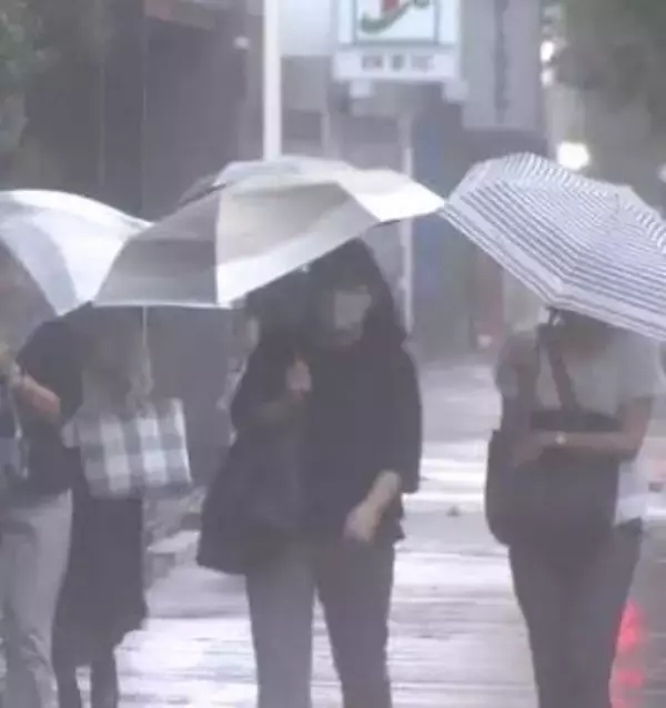 3日夜から未明にかけ「警報級大雨」のおそれ　大阪で最大100ミリ　和歌山は最大150ミリ予想　低い土地の浸水や土砂災害に注意