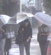 3日夜から未明にかけ「警報級大雨」のおそれ　大阪で最大100ミリ　和歌山は最大150ミリ予想　低い土地の浸水や土砂災害に注意