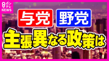 【自民・維新】与党が躍進なら「憲法改正」可能性高まるか「防衛費・外国人の土地取得規制」与野党で判断分かれた政策に注目【衆院選】