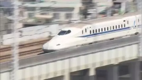 【速報】山陽新幹線　一部列車に遅れ　西明石駅～姫路駅間「架線に飛来物付着」のため　東海道新幹線にも一部影響か