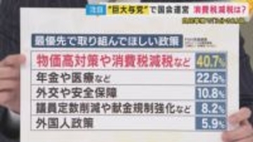 高市政権掲げた「消費税食料品は2年間ゼロ」は「やらないとおかしい」とジャーナリスト鈴木哲夫さん　高市総理の「国民会議に諮る」は「自民党が『数におごっていない』演出と感じる」と指摘も