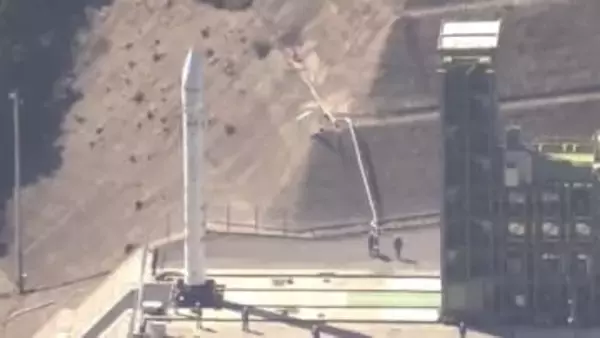 【速報】「カイロス3号機」打ち上げ中止「“30秒前”の時点で緊急停止が作動。機体の故障が発生したものではない」とスペースワンが説明