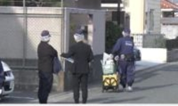 【速報】浴槽で高齢女性死亡　女性の財布に現金は小銭のみ　何者かが財布から紙幣など抜き取った可能性も　警察は殺人容疑なども視野に捜査