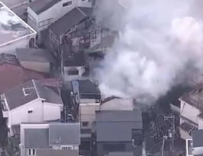 住宅密集地で火事　木造住宅など約302平方メートル焼く　焼け跡から男女2人の遺体　この家に住むきょうだいと連絡取れず　大阪・守口市