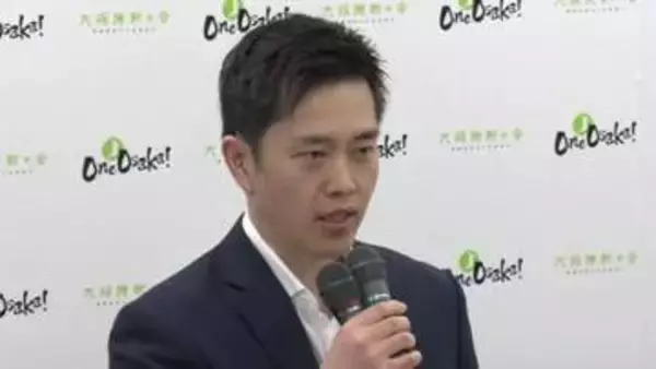 【速報】吉村大阪府知事　来年春の知事選に出馬の意向　大阪都構想の住民投票と同時実施が条件