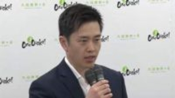 【速報】吉村大阪府知事　来年春の知事選に出馬の意向