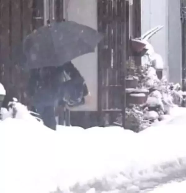 近畿で警報級の大雪へ　8日の明け方から夜にかけて雪が急激に強まる見込み　北部・中部の山地で最大70センチ　普段雪の少ない平地も交通障害に警戒を