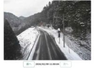 【速報】国道168号線　五條市の約12キロ区間が通行止め　「凍結」の影響