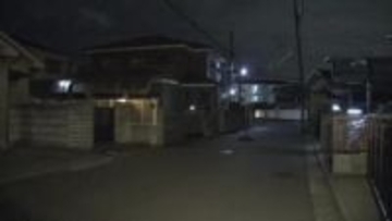 車が女性の乗った自転車と故意に衝突　警察が殺人未遂容疑で捜査　堺・北区