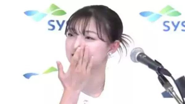 【速報】坂本花織選手「中野先生みたいな先生になりたい」と語る「技術面だけでなく人間性の部分でもいろいろ伝えられたら」引退会見で「どんな指導者に？」聞かれ
