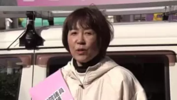 日本維新の会・徳安淳子さんの第一声「食料品・飲料品の『消費税ゼロ』を2年間していきたい」「維新が中から変えていきたい。改革を進めていきたい」兵庫8区【衆院選】